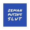 Pánské tričko Zeman Putin's Slut