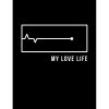 Pánské vtipné tričko RIP My Love Life