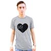 Pánské tričko Dvě srdce
