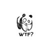 Pánské tričko WTF Panda