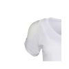 Dámské bílé tričko Back