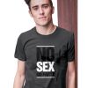 Pánské tričko Bez sexu není párty
