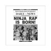 Pánské tričko Ninja Rap Born