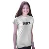 Dámské tričko s nápisem SRSLY