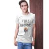 Pánské tričko Oheň a krev