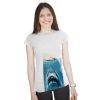 Dámské tričko Žralok útočí