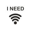 Pánské tričko Potřebuji wi-fi