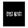Dámské černé tričko Cyka Blyat