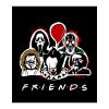 Dámské tričko Scary friends