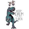Dámské tričko T-Rex