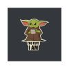 Dámské tričko Malý Yoda dk htr