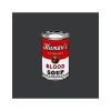 Dámské tričko Blood Soup charcoal