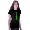 Dámské tričko Neonová kytara