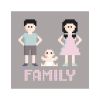 Dámské tričko Pixel Family