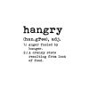 Pánské tričko Hangry