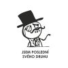 Pánské tričko Jsem poslední svého druhu