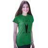 Dámské zelené tričko Irské Taxido