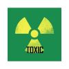 Dámské tričko s nápisem Toxic