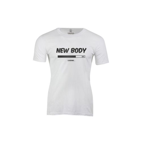 Pánské tričko Nové tělo - nahrává se