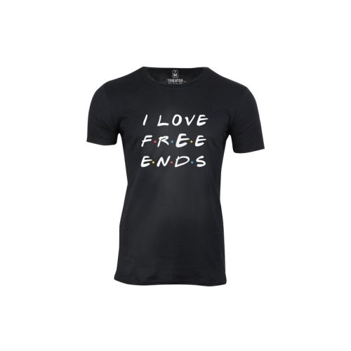 Pánské tričko I Love Free Ends