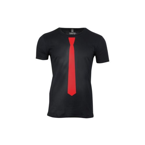 Pánské tričko Červená kravata