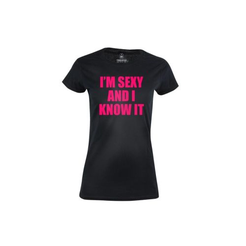 Dámské tričko Jsem sexy