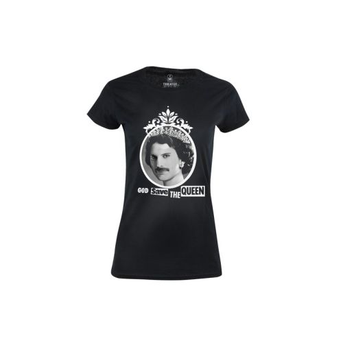 Dámské tričko God save the Queen