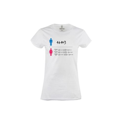 Dámské tričko Gender rovnice