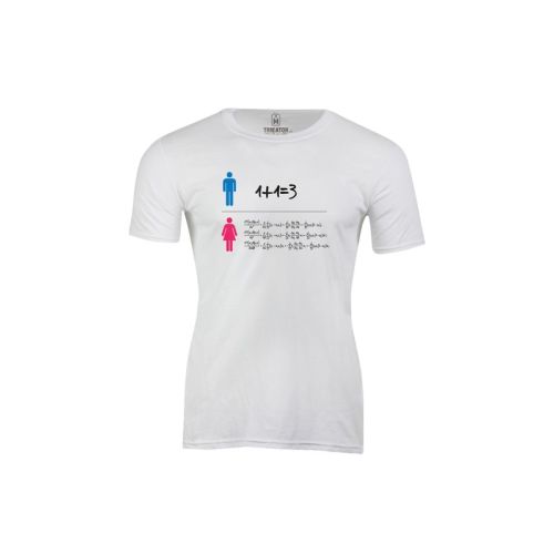 Pánské tričko Gender rovnice