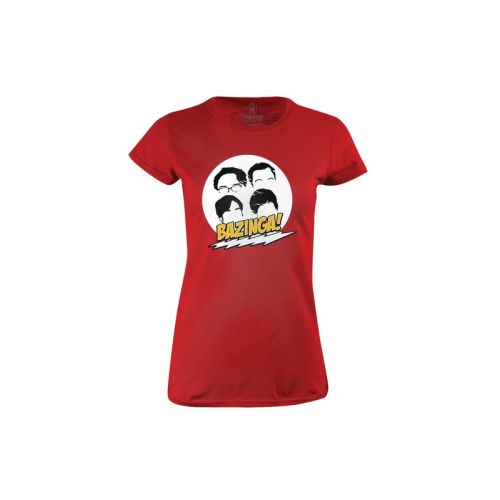 Pánské tričko Bazinga