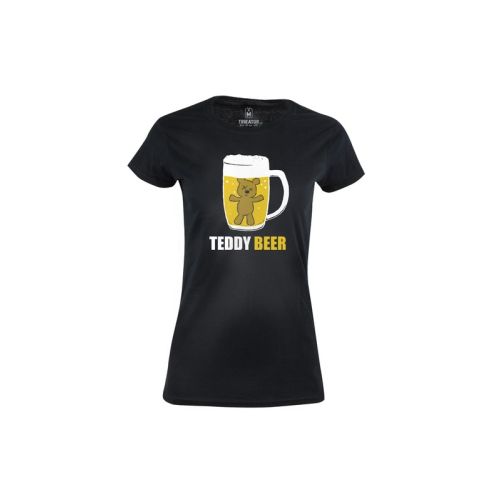 Dámské vtipné tričko Teddy Beer