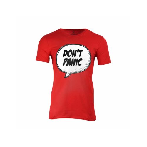 Pánské tričko Don't Panic