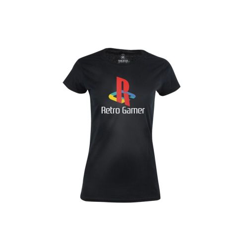 Dámské tričko Retro gamer