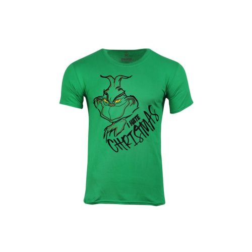 Pánské tričko Grinch nesnáší Vánoce