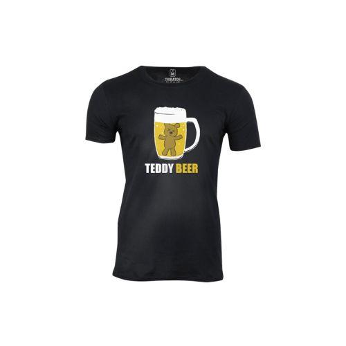 Pánské vtipné tričko Teddy Beer