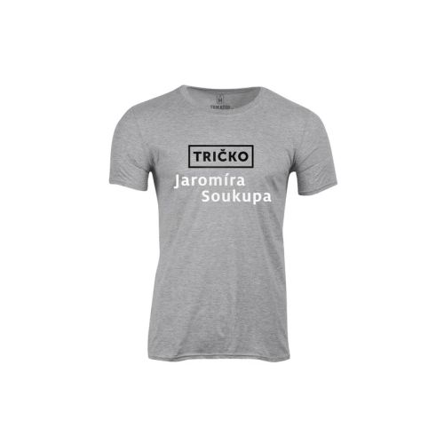 Pánské tričko J. Soukupa