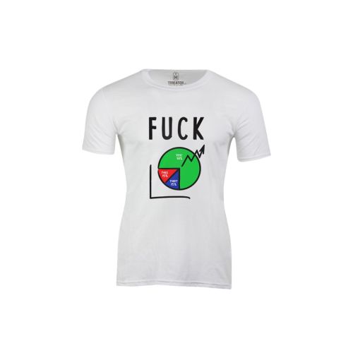 Pánské tričko Fuck graf