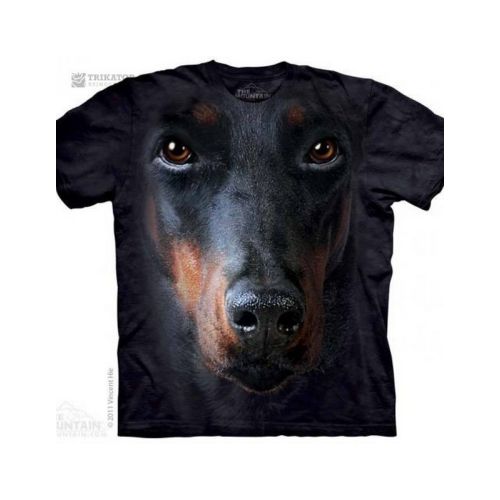 Zvířecí tričko Doberman