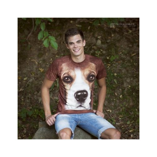 Zvířecí tričko pes Beagle