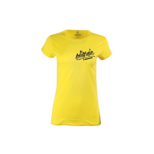 Dámské žluté tričko California