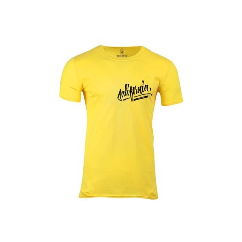 Pánské žluté tričko California