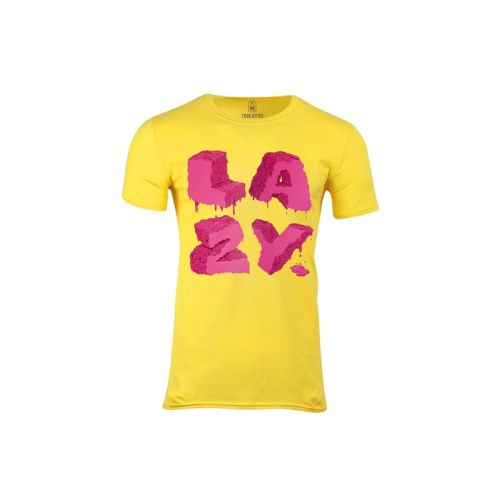 Pánské tričko s nápisem Lazy