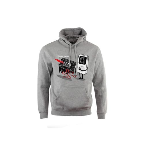 Mikina Jsem tvůj otec (unisex)