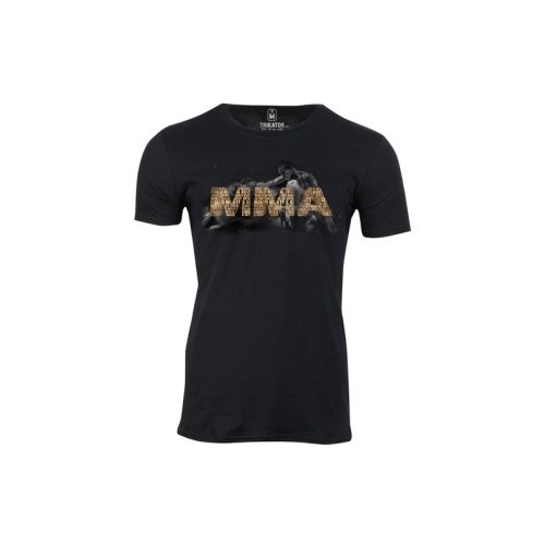 Pánské tričko zlaté MMA