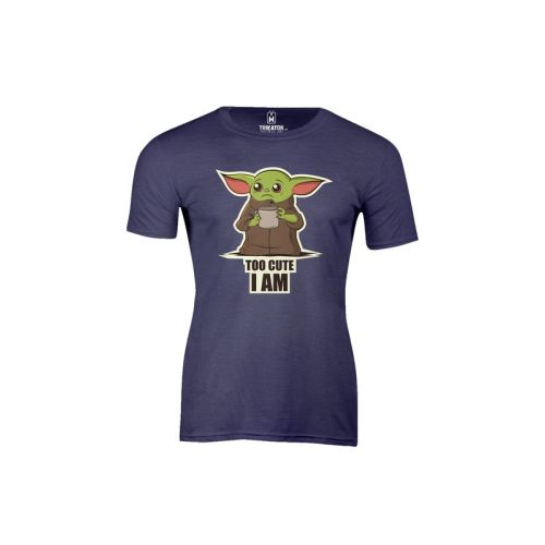 Pánské tričko Malý Yoda htr nv
