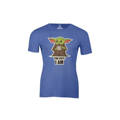 Pánské tričko Malý Yoda htr ryl