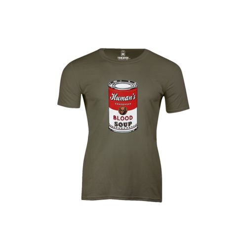 Pánské tričko Blood Soup army