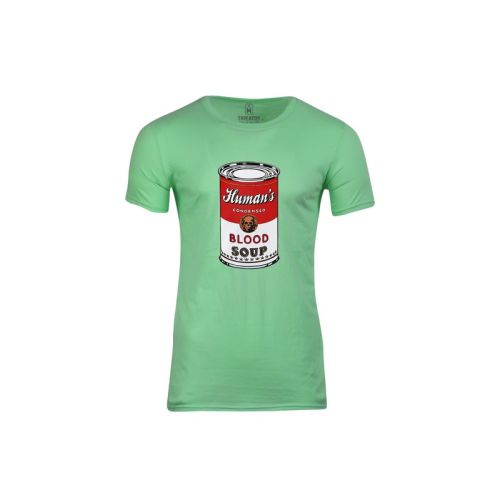 Pánské tričko Blood Soup mint green