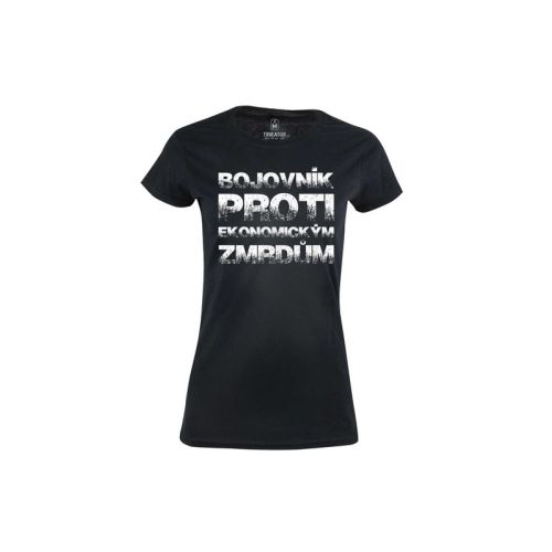 Dámské tričko Zemanův Bojovník