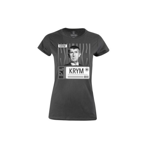 Dámské tričko Z Krymu do krimu